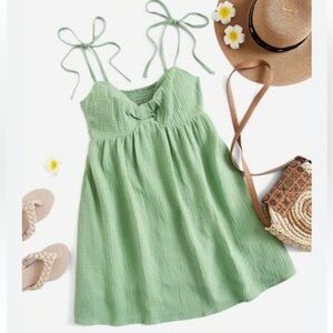 Lightweight Gauzy Dress